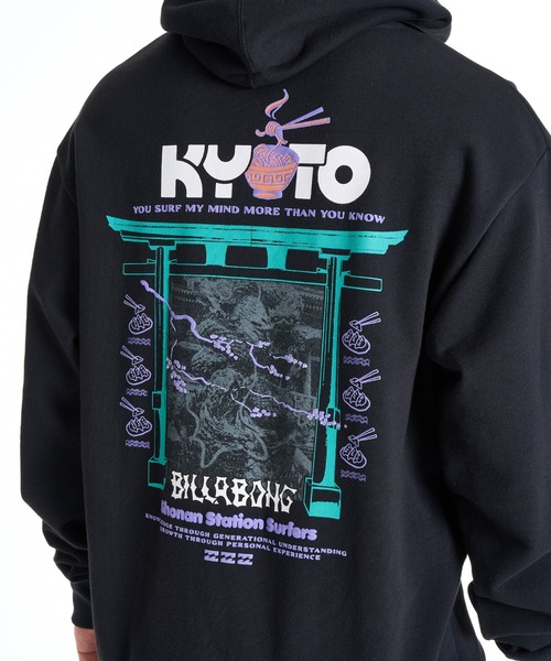 BILLABONG(ビラボン)の「BILLABONG メンズ DESTINATION PARKA パーカー 【OVER FIT】【2025年秋冬モデル】/ビラボンバックプリントプルオーバーパーカー・フーディー(パーカー・メンズ・ブラック/ブラック系その他/クリーム/オフホワイト・LARGE/X-LARGE/MEDIUM)」の12枚目の写真