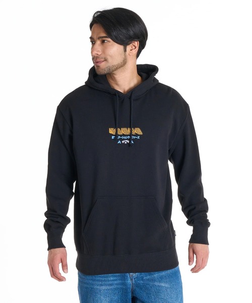 BILLABONG(ビラボン)の「BILLABONG メンズ DESTINATION PARKA パーカー 【OVER FIT】【2025年秋冬モデル】/ビラボンバックプリントプルオーバーパーカー・フーディー(パーカー・メンズ・ブラック/ブラック系その他/クリーム/オフホワイト・LARGE/X-LARGE/MEDIUM)」の15枚目の写真