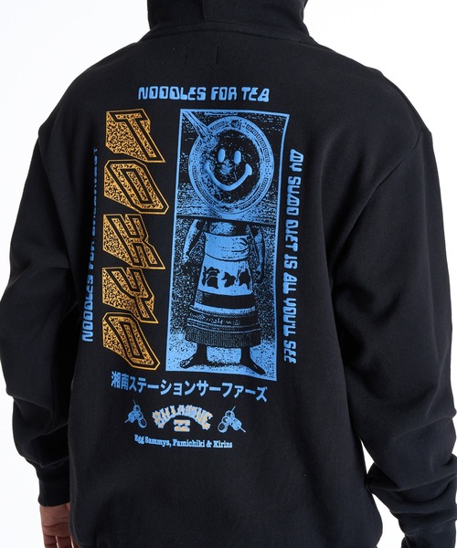 BILLABONG(ビラボン)の「BILLABONG メンズ DESTINATION PARKA パーカー 【OVER FIT】【2025年秋冬モデル】/ビラボンバックプリントプルオーバーパーカー・フーディー(パーカー・メンズ・ブラック/ブラック系その他/クリーム/オフホワイト・LARGE/X-LARGE/MEDIUM)」の17枚目の写真