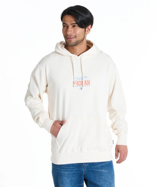 BILLABONG(ビラボン)の「BILLABONG メンズ DESTINATION PARKA パーカー 【OVER FIT】【2025年秋冬モデル】/ビラボンバックプリントプルオーバーパーカー・フーディー(パーカー・メンズ・ブラック/ブラック系その他/クリーム/オフホワイト・LARGE/X-LARGE/MEDIUM)」の18枚目の写真