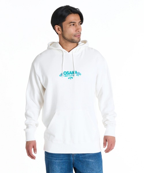 BILLABONG(ビラボン)の「BILLABONG メンズ DESTINATION PARKA パーカー 【OVER FIT】【2025年秋冬モデル】/ビラボンバックプリントプルオーバーパーカー・フーディー(パーカー・メンズ・ブラック/ブラック系その他/クリーム/オフホワイト・LARGE/X-LARGE/MEDIUM)」の5枚目の写真