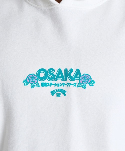 BILLABONG(ビラボン)の「BILLABONG メンズ DESTINATION PARKA パーカー 【OVER FIT】【2025年秋冬モデル】/ビラボンバックプリントプルオーバーパーカー・フーディー(パーカー・メンズ・ブラック/ブラック系その他/クリーム/オフホワイト・LARGE/X-LARGE/MEDIUM)」の6枚目の写真