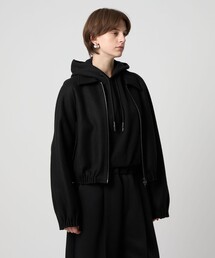 ASTRAET（アストラット）の「＜ASTRAET＞リバー ステンカラー ジップブルゾン（ブルゾン）」