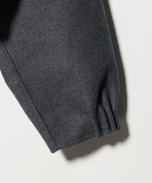 ASTRAET（アストラット）の「＜ASTRAET＞リバー ステンカラー ジップブルゾン（ブルゾン・レディース・ブラック/ダークグレー・0/1）」の15枚目の写真