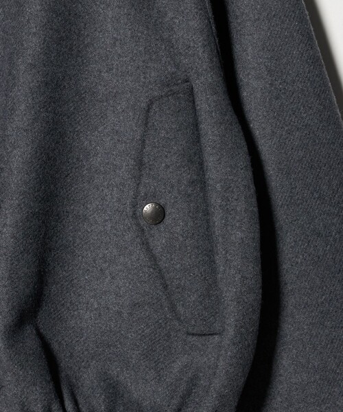 ASTRAET（アストラット）の「＜ASTRAET＞リバー ステンカラー ジップ