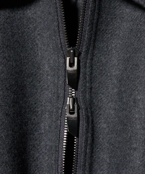 ASTRAET（アストラット）の「＜ASTRAET＞リバー ステンカラー ジップ