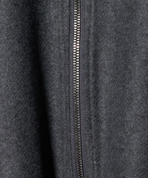 ASTRAET（アストラット）の「＜ASTRAET＞リバー ステンカラー ジップブルゾン（ブルゾン・レディース・ブラック/ダークグレー・0/1）」の21枚目の写真