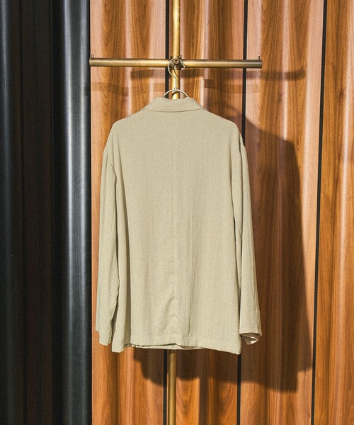 ROSE BUD（ローズバッド）の「TAILOR JACKET（テーラードジャケット・レディース・ベージュ/ブラック・M/S）」の19枚目の写真