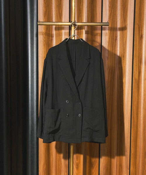 ROSE BUD（ローズバッド）の「TAILOR JACKET（テーラードジャケット・レディース・ベージュ/ブラック・M/S）」の20枚目の写真