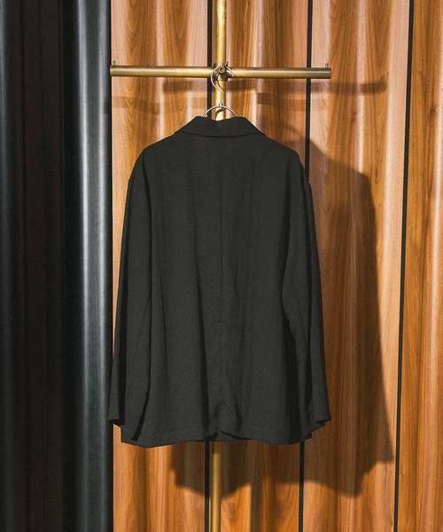 ROSE BUD（ローズバッド）の「TAILOR JACKET（テーラードジャケット・レディース・ベージュ/ブラック・M/S）」の9枚目の写真