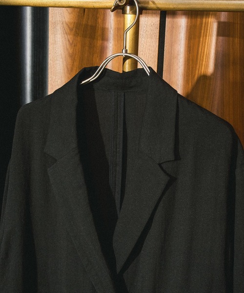 ROSE BUD（ローズバッド）の「TAILOR JACKET（テーラードジャケット・レディース・ベージュ/ブラック・M/S）」の10枚目の写真