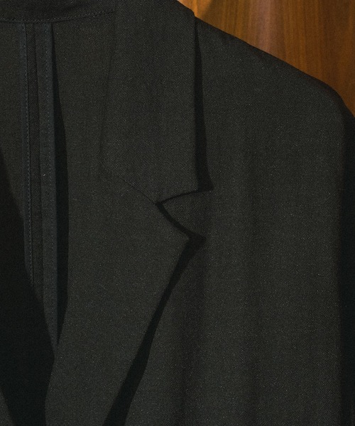 ROSE BUD（ローズバッド）の「TAILOR JACKET（テーラードジャケット・レディース・ベージュ/ブラック・M/S）」の11枚目の写真