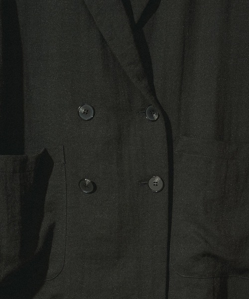 ROSE BUD（ローズバッド）の「TAILOR JACKET（テーラードジャケット・レディース・ベージュ/ブラック・M/S）」の13枚目の写真