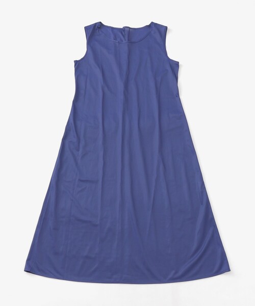 MACKINTOSH LONDON（マッキントッシュ ロンドン）の「【BIBURY FLOWER】バイカラーバイブリークレープワンピース（ワンピース・レディース・ネイビー/ブラウン系その他5・40/38）」の14枚目の写真