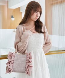 新品❗️コロンと丸い　可愛いフェザーbag ピンク あい・愛ティアラ 【早割10%OFF】フィットちゃん ランドセル 安