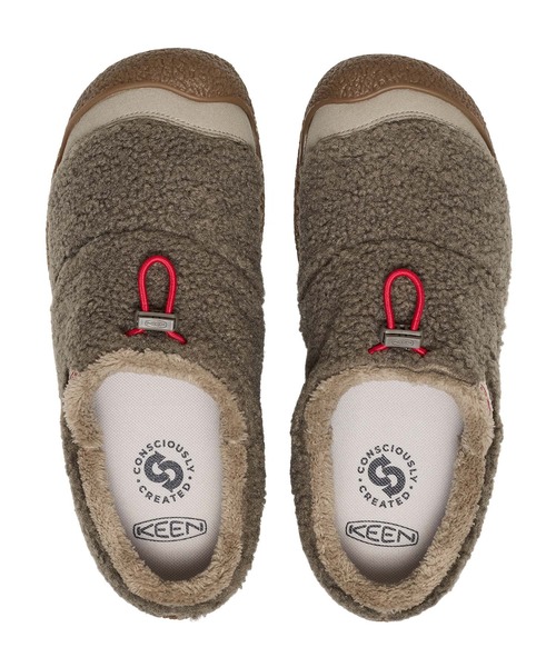 KEEN(キーン)の「KEEN/キーン レディース スニーカー スリッポン アウトドア キャンプ HOWSER III SLIDE ハウザー スライド 1031040(スニーカー・レディース・モカ・23.0cm/23.5cm/24.0cm/24.5cm/25.0cm)」の4枚目の写真