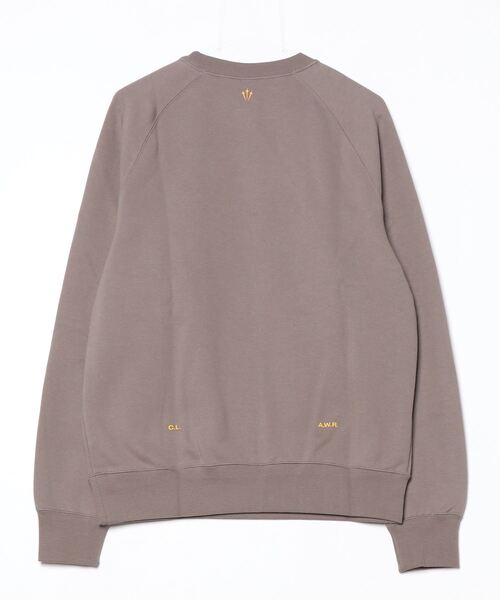NIKE（ナイキ）の「NIKE AS M NRG NOCTA CS CREW FLC / ナイキ NRG ノクタ CS フリース L/S クルー 【SP】（スウェット・メンズ・オリーブ/ブラック/グレー・S/M/L/XL/XXL）」の11枚目の写真