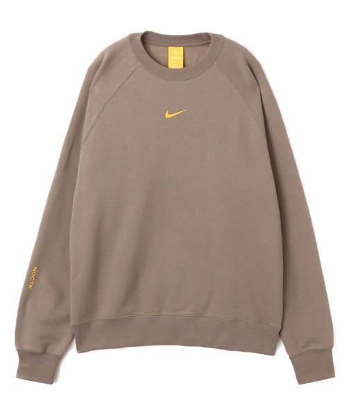 NIKE（ナイキ）の「NIKE AS M NRG NOCTA CS CREW FLC / ナイキ NRG ノクタ CS フリース L/S クルー 【SP】（スウェット・メンズ・オリーブ/ブラック/グレー・S/M/L/XL/XXL）」の3枚目の写真