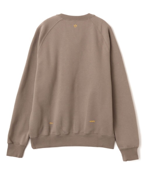 NIKE（ナイキ）の「NIKE AS M NRG NOCTA CS CREW FLC / ナイキ NRG ノクタ CS フリース L/S クルー 【SP】（スウェット・メンズ・オリーブ/ブラック/グレー・S/M/L/XL/XXL）」の8枚目の写真