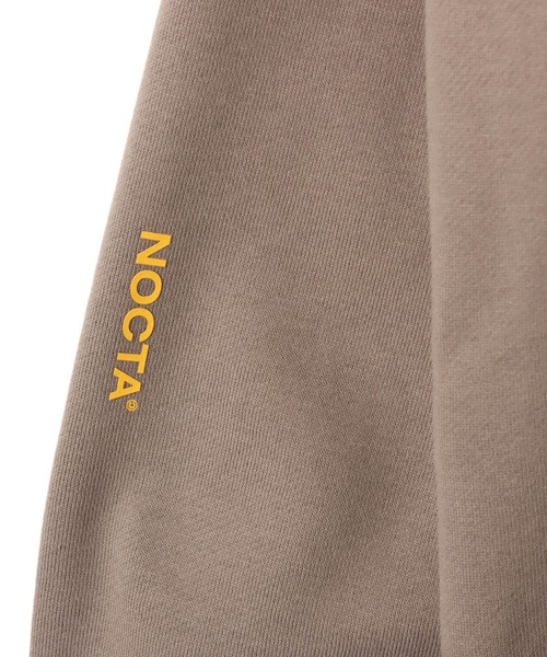 NIKE（ナイキ）の「NIKE AS M NRG NOCTA CS CREW FLC / ナイキ NRG ノクタ CS フリース L/S クルー 【SP】（スウェット・メンズ・オリーブ/ブラック/グレー・S/M/L/XL/XXL）」の6枚目の写真