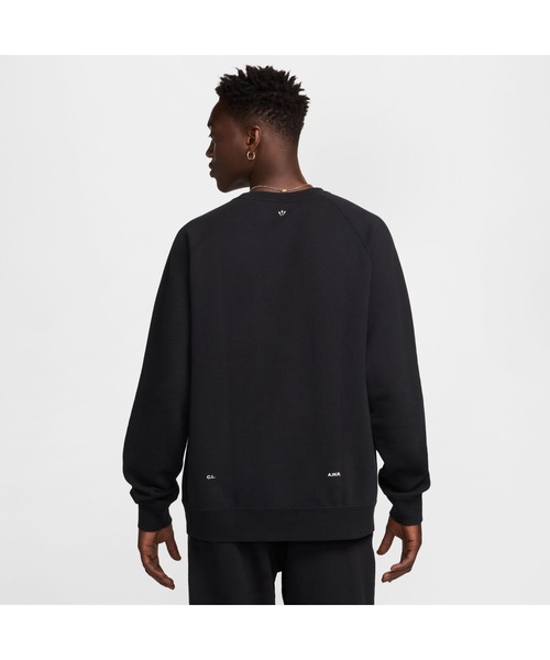 NIKE（ナイキ）の「NIKE AS M NRG NOCTA CS CREW FLC / ナイキ NRG ノクタ CS フリース L/S クルー 【SP】（スウェット・メンズ・オリーブ/ブラック/グレー・S/M/L/XL/XXL）」の9枚目の写真