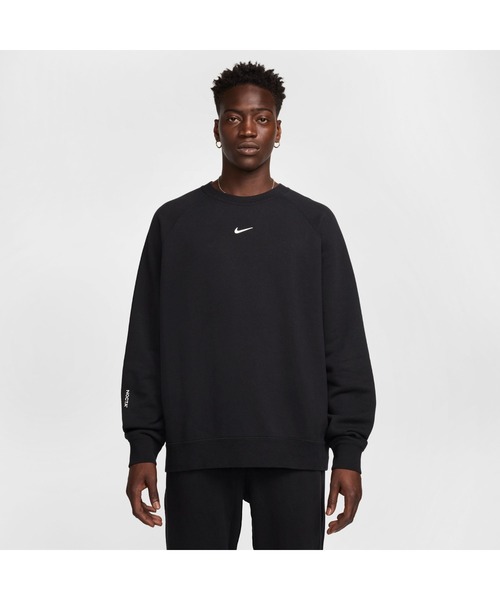 NIKE（ナイキ）の「NIKE AS M NRG NOCTA CS CREW FLC / ナイキ NRG ノクタ CS フリース L/S クルー 【SP】（スウェット・メンズ・オリーブ/ブラック/グレー・S/M/L/XL/XXL）」の13枚目の写真