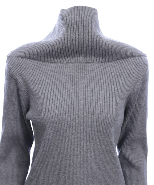 clear（クリア）の「ブローチ付きオフショルニットトップス[バレエコア ガーリー]（ニット/セーター・レディース・アイボリー/ピンク/グレー/ブラウン/ブラック・F）」の21枚目の写真