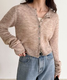 ビスチェ」に該当するカーディガン/ボレロファッション通販