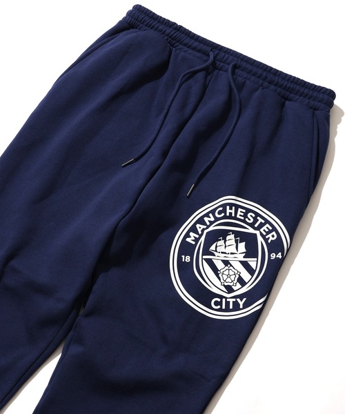 CORPUS　SELECT（コーパストーキョー）の「【Manchester City/マンチェスターシティー】エンブレムロゴ ワッペン スウェット トレーナー セットアップ（セットアップ・メンズ・ブラック/ネイビー/グレー・LL/M/L）」の17枚目の写真