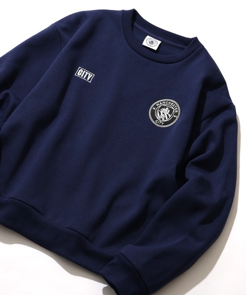マンチェスターシティー スウェット 日本未発売 Manchester City/マンチェスターシティー】エンブレムロゴ