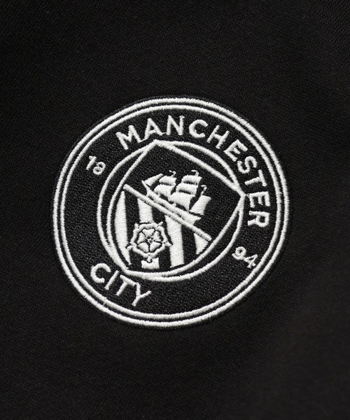 CORPUS　SELECT（コーパストーキョー）の「【Manchester City/マンチェスターシティー】エンブレムロゴ ワッペン スウェット トレーナー セットアップ（セットアップ・メンズ・ブラック/ネイビー/グレー・LL/M/L）」の21枚目の写真
