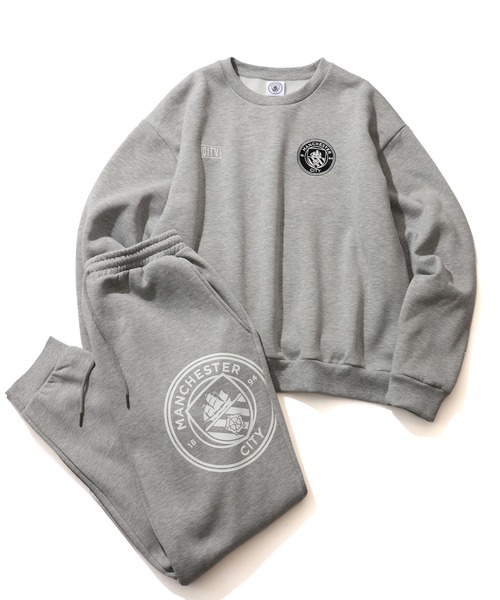 マンチェスターシティー スウェット 日本未発売 CORPUS SELECT セットアップ 「Manchester City/マンチェスター