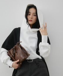 Aunt Marie's（アントマリーズ）の「クロップドフーディプルオーバー/パーカー（スウェット）」