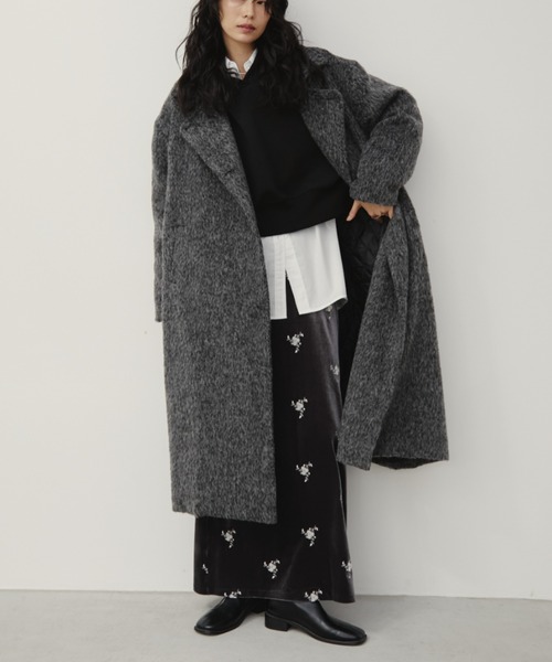 Aunt Marie's（アントマリーズ）の「クロップドフーディプルオーバー/パーカー（スウェット・レディース・ブラック/グレー/ホワイト・FREE）」の22枚目の写真