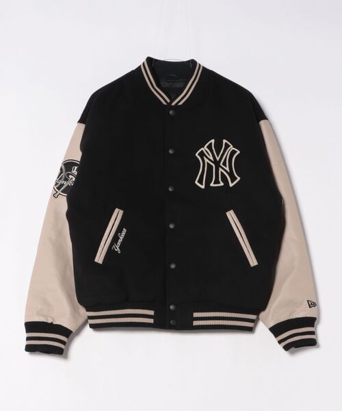 NEW ERA/ニューエラ AP MLB PATCHE BLK JP ジャケット 14745637
