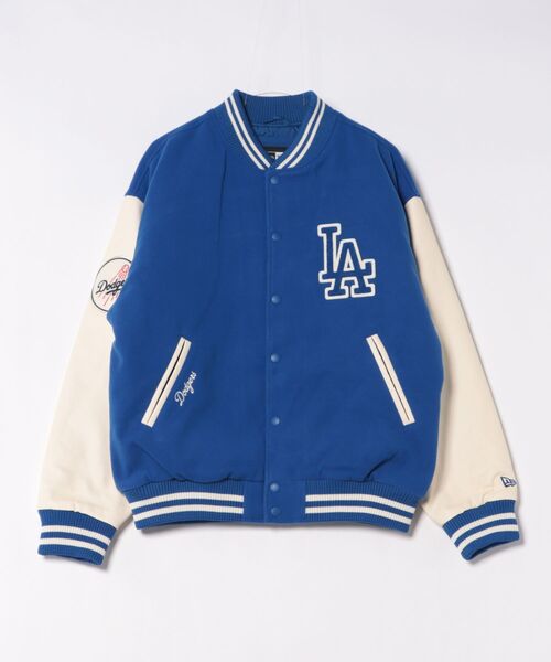 NEW ERA/ニューエラ AP MLB PATCHE BLK JP ジャケット 14745637