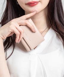 GIANNI CHIARINI（ジャンニ キアリーニ）の「【GIANNI CHIARINI/ジャンニキアリーニ】レディース レザー 三つ折り財布 PF W5065 GRN（財布）」