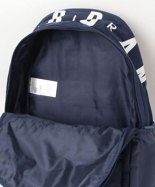 JORDAN BRAND（ジョーダンブランド）の「ジョーダン  JAM AIR PATROL BACKPACK（バックパック/リュック・メンズ・ネイビー・ONE SIZE）」の3枚目の写真