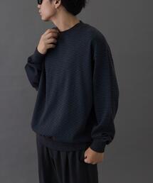 FORK&SPOON | FORK&SPOON　ボーダークルーネックニット(ニット/セーター)