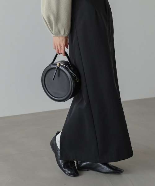 Bab(バブ)の「2WAYサークルバッグ(ショルダーバッグ・レディース・ブラック/オフホワイト/ブラウン/レッド・ONESIZE)」の21枚目の写真