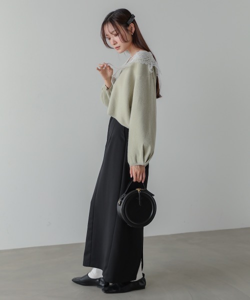 Bab(バブ)の「2WAYサークルバッグ(ショルダーバッグ・レディース・ブラック/オフホワイト/ブラウン/レッド・ONESIZE)」の22枚目の写真