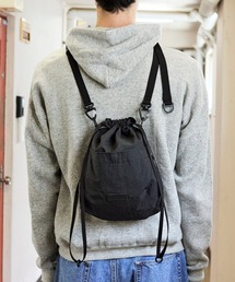 BAICYCLON by Bagjack（バイシクロン バイ バグジャック）の「【BAICYCLON】DRAW STRING BAG（ショルダーバッグ・メンズ）」