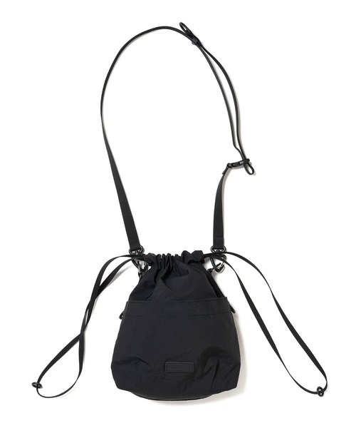 BAICYCLON by Bagjack（バイシクロン バイ バグジャック）の「【BAICYCLON】DRAW STRING BAG（ショルダーバッグ・メンズ・ブラック・FREE）」の16枚目の写真