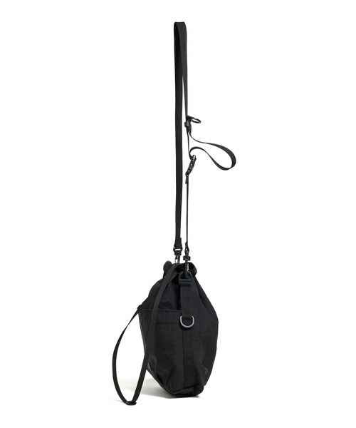 BAICYCLON by Bagjack（バイシクロン バイ バグジャック）の「【BAICYCLON】DRAW STRING BAG（ショルダーバッグ・メンズ・ブラック・FREE）」の3枚目の写真