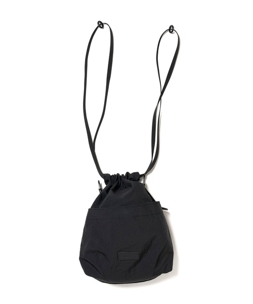 BAICYCLON by Bagjack（バイシクロン バイ バグジャック）の「【BAICYCLON】DRAW STRING BAG（ショルダーバッグ・メンズ・ブラック・FREE）」の5枚目の写真