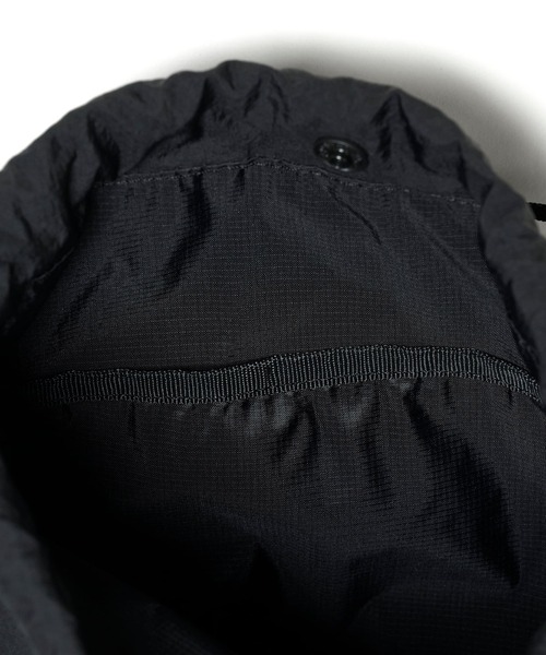BAICYCLON by Bagjack（バイシクロン バイ バグジャック）の「【BAICYCLON】DRAW STRING BAG（ショルダーバッグ・メンズ・ブラック・FREE）」の8枚目の写真