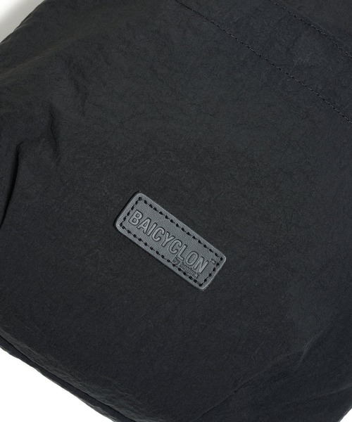 BAICYCLON by Bagjack（バイシクロン バイ バグジャック）の「【BAICYCLON】DRAW STRING BAG（ショルダーバッグ・メンズ・ブラック・FREE）」の7枚目の写真