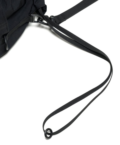 BAICYCLON by Bagjack（バイシクロン バイ バグジャック）の「【BAICYCLON】DRAW STRING BAG（ショルダーバッグ・メンズ・ブラック・FREE）」の10枚目の写真