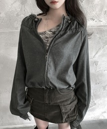 VEILA（ヴェイラ）の「ハイネック ブルゾン（ブルゾン）」