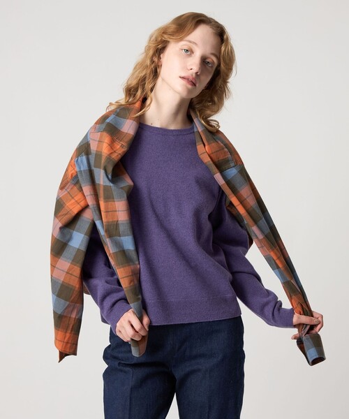 【週末まで限定価格】steven alan WOOL KNIT STEVEN ALAN セーター ニット 「Steven Alan」 ハミルトンラムズウール